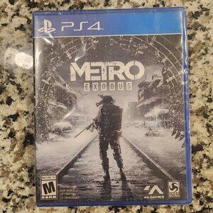 Metro Exodus for PS4 SEALED